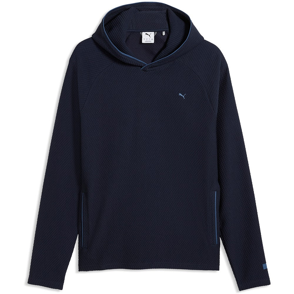PUMA Golf Jumper - Boulder 2.0 Hoodie - Deep Navy AW26
