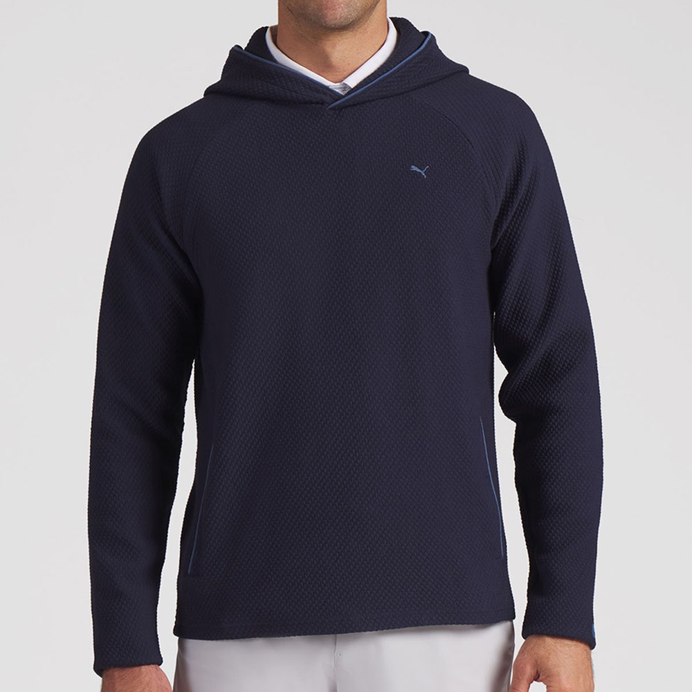 PUMA Golf Jumper - Boulder 2.0 Hoodie - Deep Navy AW26
