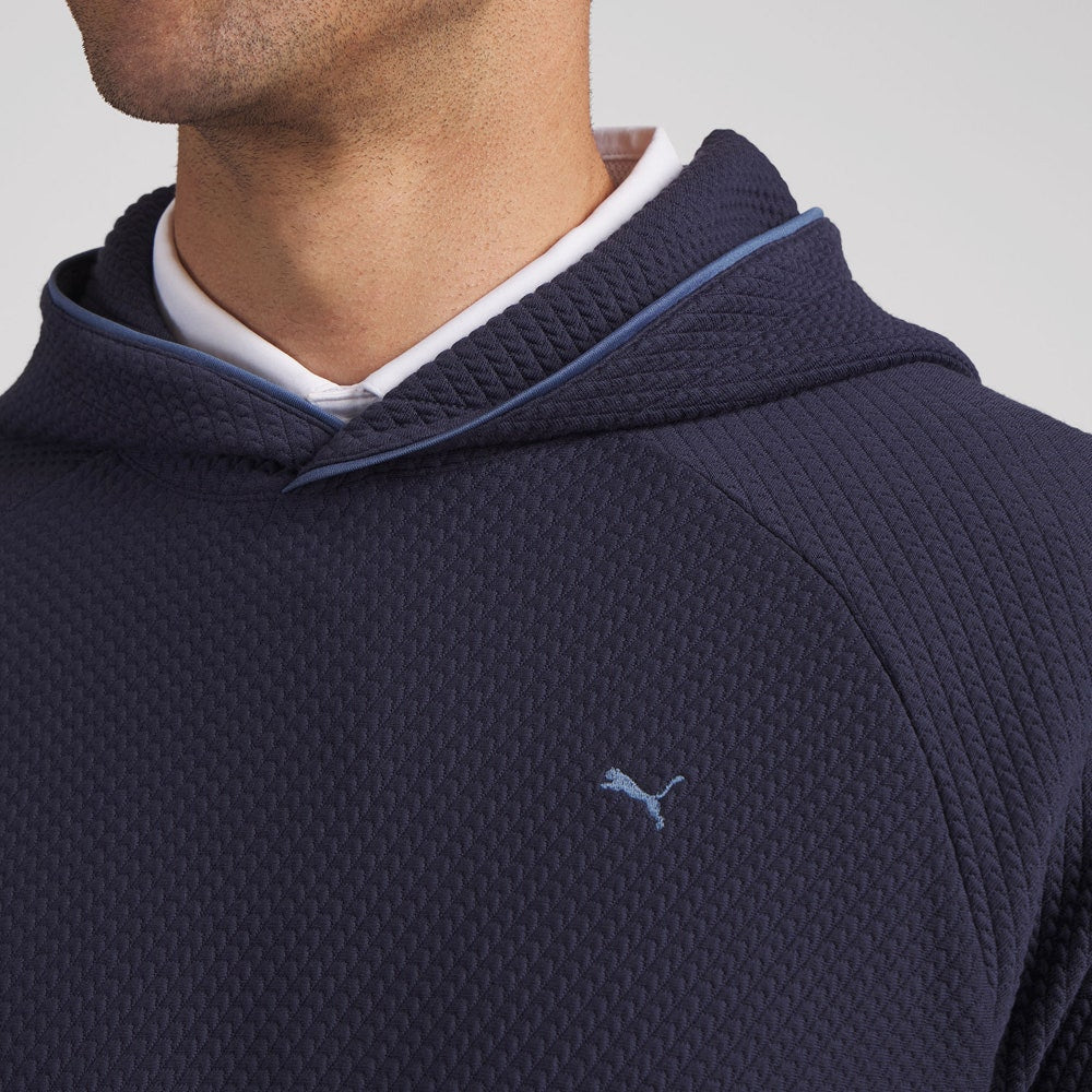 PUMA Golf Jumper - Boulder 2.0 Hoodie - Deep Navy AW26