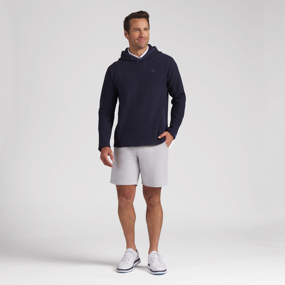 PUMA Golf Jumper - Boulder 2.0 Hoodie - Deep Navy AW26