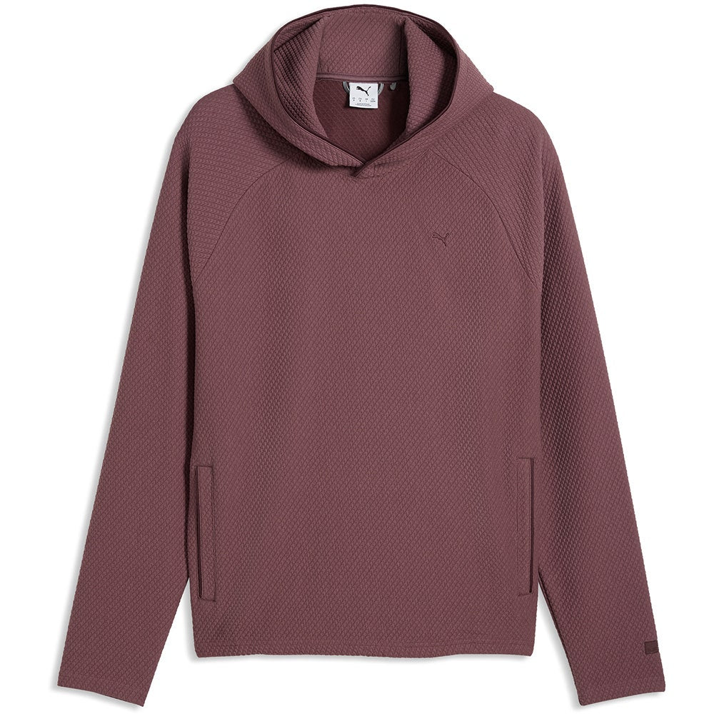 PUMA Golf Jumper - Boulder 2.0 Hoodie - Rich Cocoa AW26