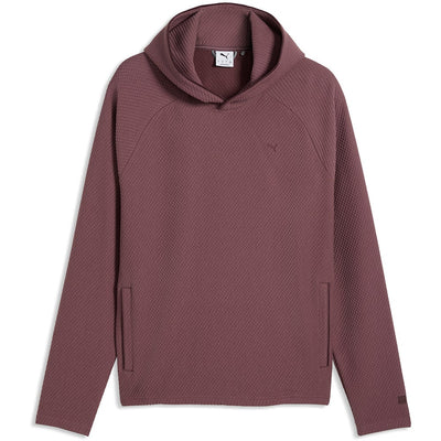 PUMA Golf Jumper - Boulder 2.0 Hoodie - Rich Cocoa AW26