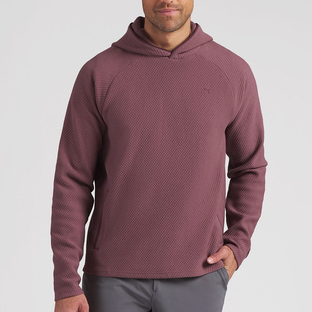 PUMA Golf Jumper - Boulder 2.0 Hoodie - Rich Cocoa AW26