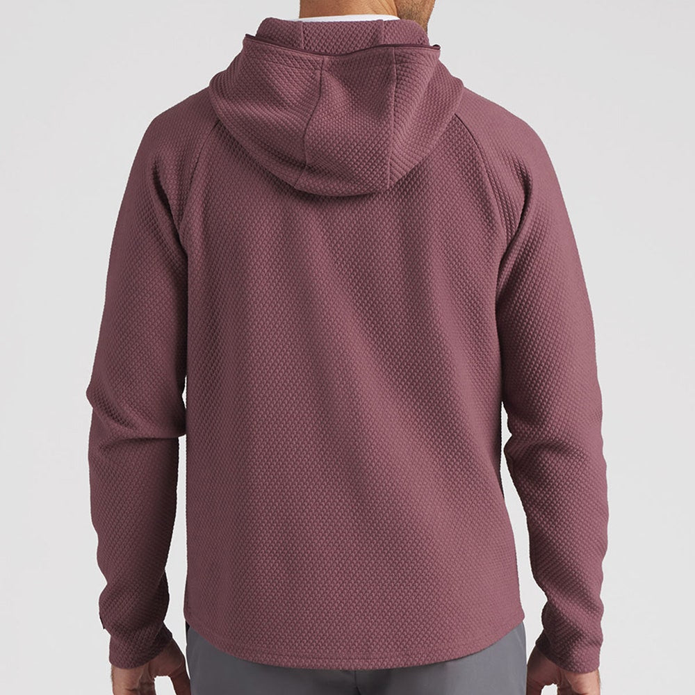 PUMA Golf Jumper - Boulder 2.0 Hoodie - Rich Cocoa AW26