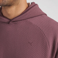 PUMA Golf Jumper - Boulder 2.0 Hoodie - Rich Cocoa AW26