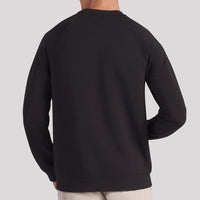 PUMA Golf Jumper - Cloudspun Fleece Crew Neck - Black SS26
