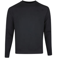 PUMA Golf Jumper - Cloudspun Fleece Crew Neck - Black SS26