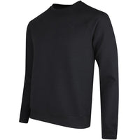 PUMA Golf Jumper - Cloudspun Fleece Crew Neck - Black SS26