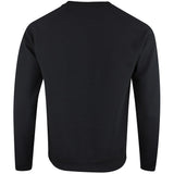 PUMA Golf Jumper - Cloudspun Fleece Crew Neck - Black SS26
