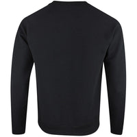 PUMA Golf Jumper - Cloudspun Fleece Crew Neck - Black SS26
