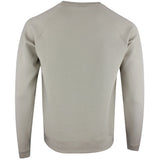 PUMA Golf Jumper - Cloudspun Fleece Crew Neck - Ice Coffee SS26