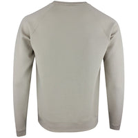 PUMA Golf Jumper - Cloudspun Fleece Crew Neck - Ice Coffee SS26