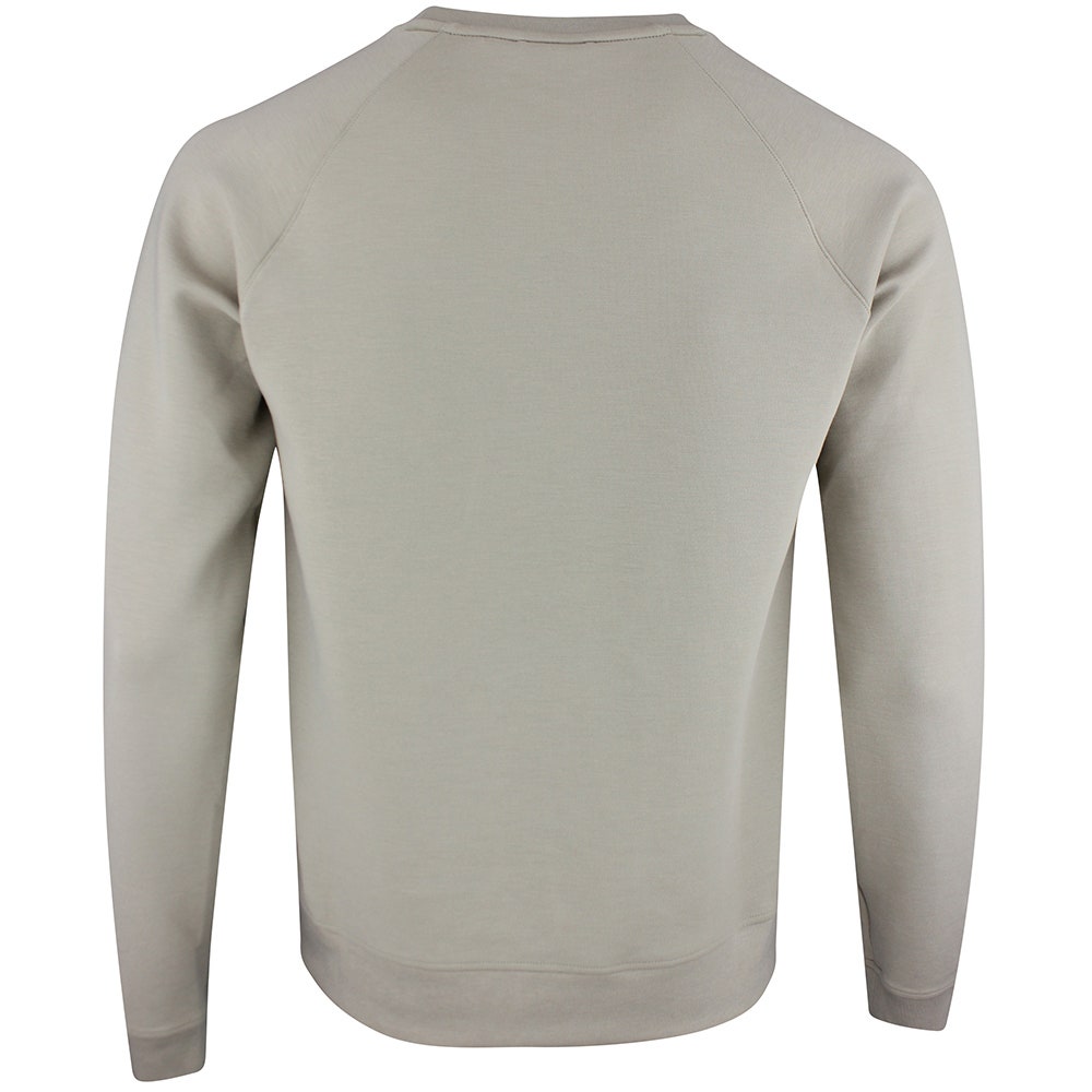 PUMA Golf Jumper - Cloudspun Fleece Crew Neck - Ice Coffee SS26