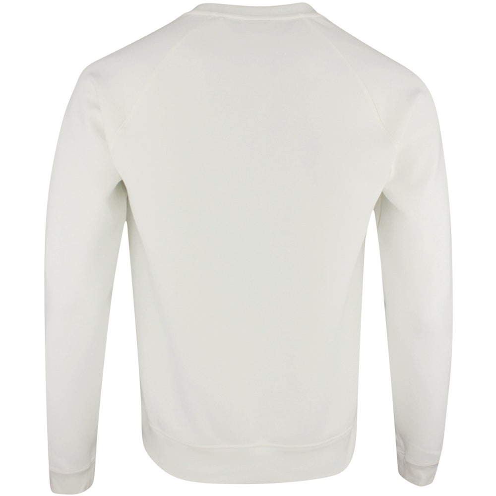 PUMA Golf Jumper - Cloudspun Fleece Crew Neck - Warm White SS26