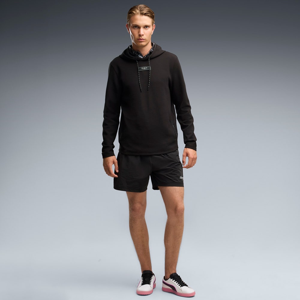 PUMA Golf Jumper - PTC Hoodie - Black AW26