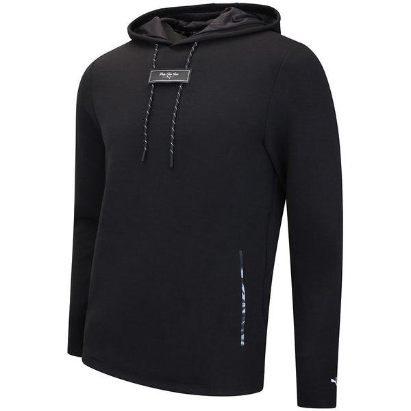 PUMA Golf Jumper - PTC Hoodie - Black AW26