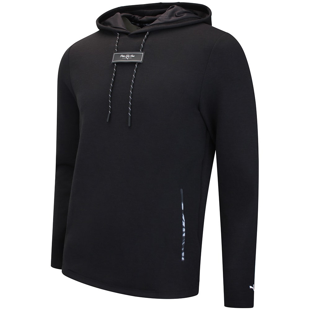 PUMA Golf Jumper - PTC Hoodie - Black AW26