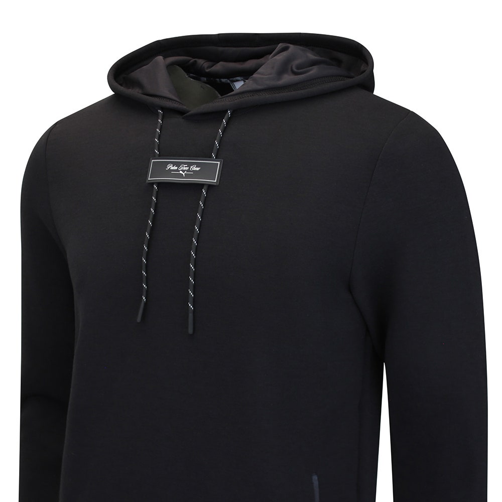 PUMA Golf Jumper - PTC Hoodie - Black AW26