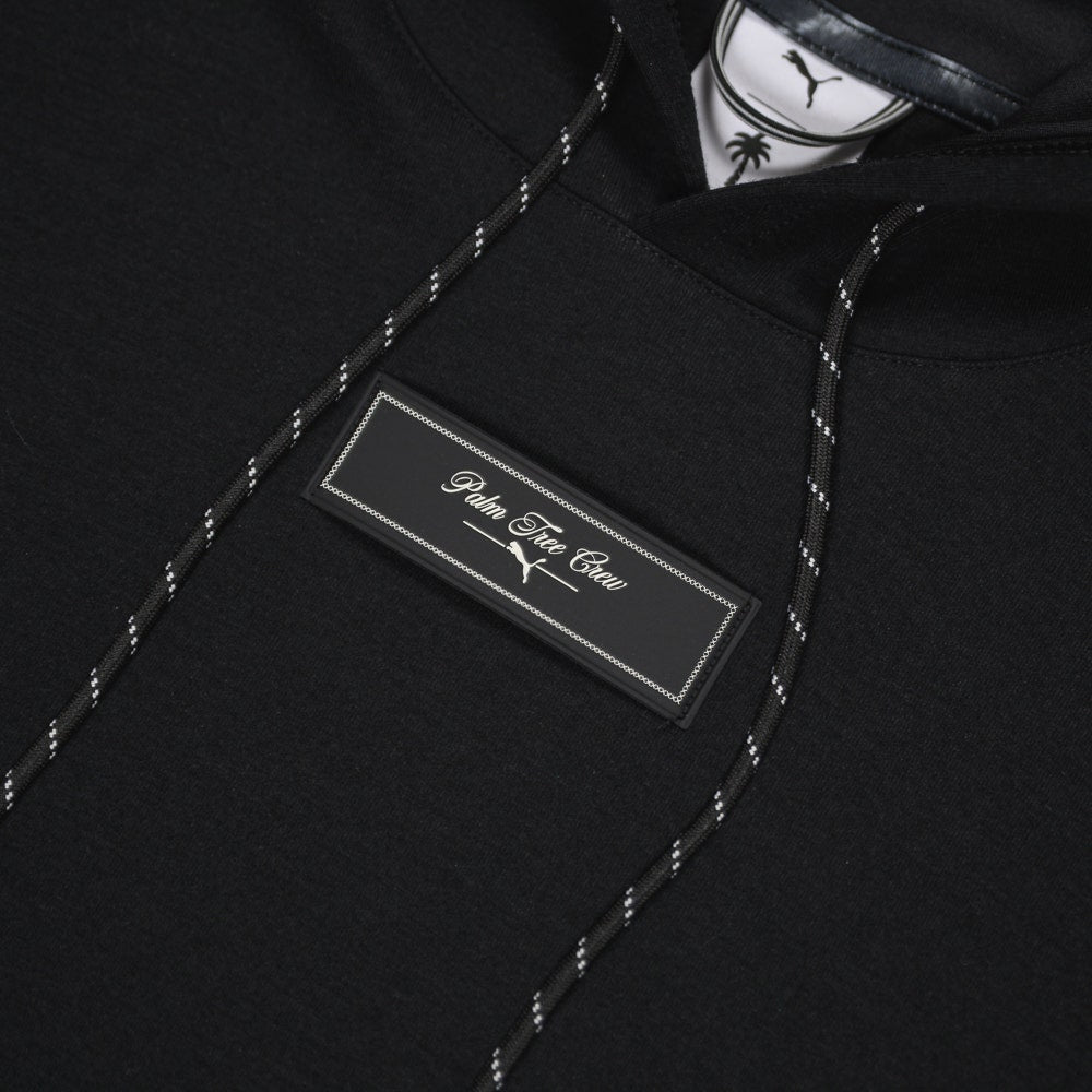 PUMA Golf Jumper - PTC Hoodie - Black AW26