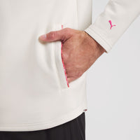 PUMA Golf Jumper - PTC Hoodie - Warm White AW26