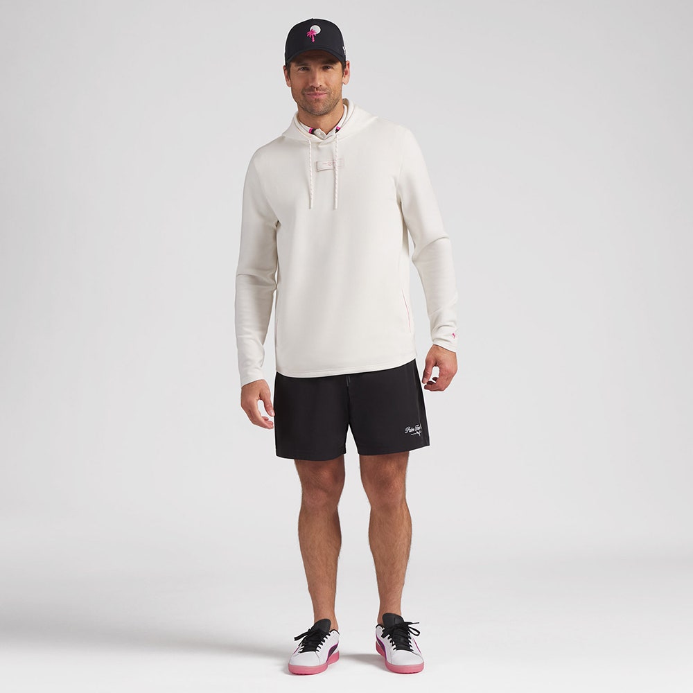 PUMA Golf Jumper - PTC Hoodie - Warm White AW26