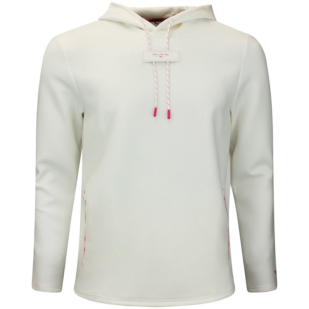 PUMA Golf Jumper - PTC Hoodie - Warm White AW26