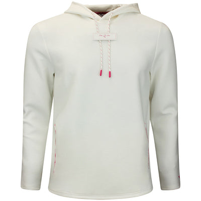 PUMA Golf Jumper - PTC Hoodie - Warm White AW26