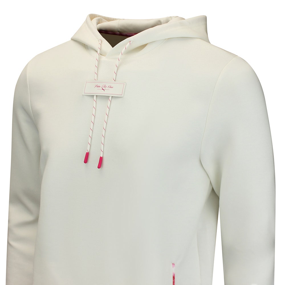 PUMA Golf Jumper - PTC Hoodie - Warm White AW26