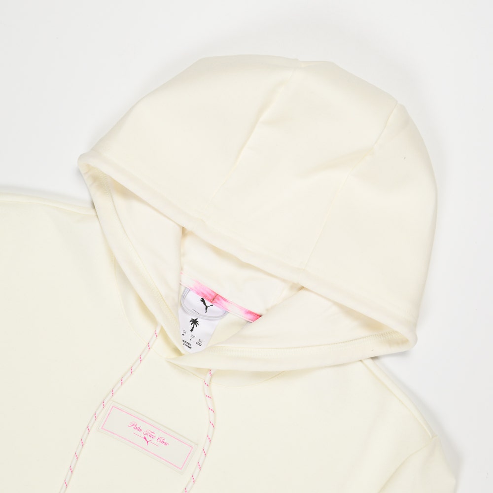 PUMA Golf Jumper - PTC Hoodie - Warm White AW26