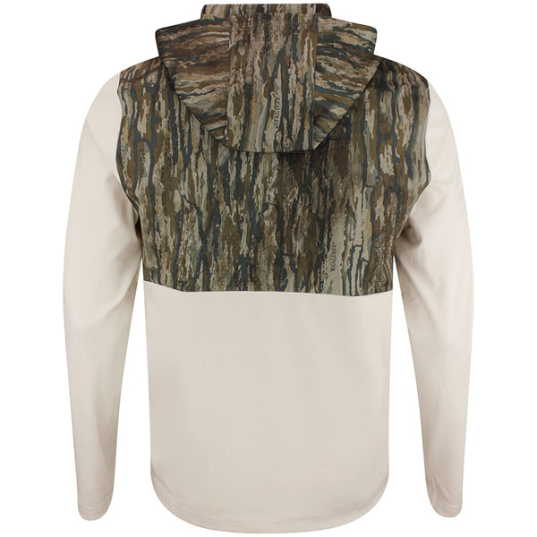 PUMA Golf Jumper - REALTREE Cloudspun Tech Hoodie - Alpine Snow AW26