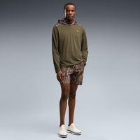 PUMA Golf Jumper - REALTREE Cloudspun Tech Hoodie - Dusty Olive AW26