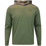 PUMA Golf Jumper - REALTREE Cloudspun Tech Hoodie - Dusty Olive AW26