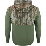 PUMA Golf Jumper - REALTREE Cloudspun Tech Hoodie - Dusty Olive AW26