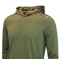 PUMA Golf Jumper - REALTREE Cloudspun Tech Hoodie - Dusty Olive AW26