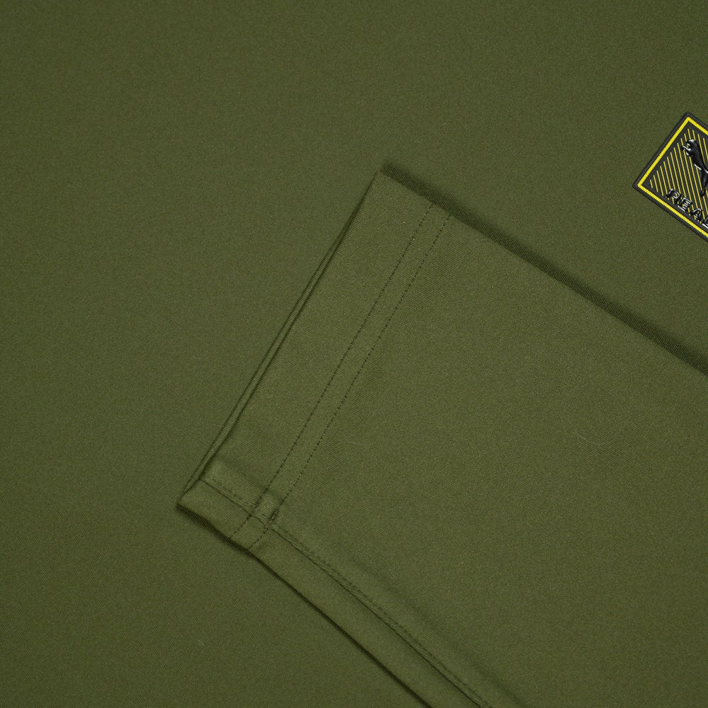 PUMA Golf Jumper - REALTREE Cloudspun Tech Hoodie - Dusty Olive AW26