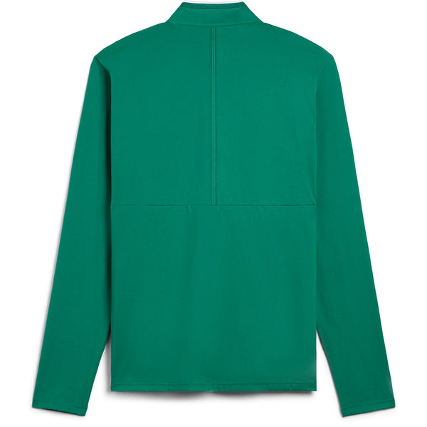 PUMA Golf Pullover - 30904 Cloudspun Tech QZ - Luso Green SS26