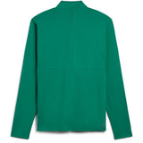 PUMA Golf Pullover - 30904 Cloudspun Tech QZ - Luso Green SS26