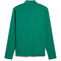 PUMA Golf Pullover - 30904 Cloudspun Tech QZ - Luso Green SS26