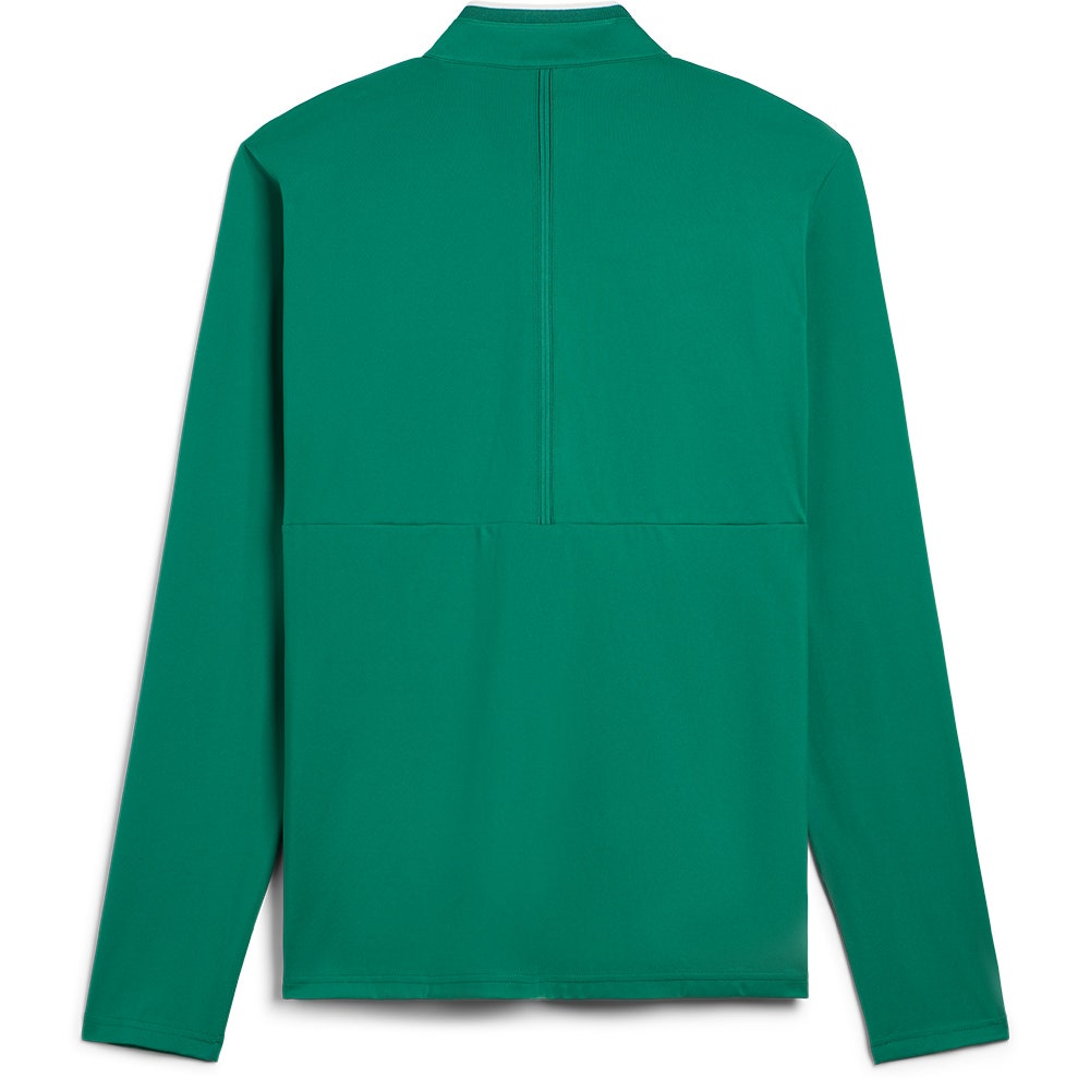 PUMA Golf Pullover - 30904 Cloudspun Tech QZ - Luso Green SS26