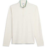 PUMA Golf Pullover - 30904 Cloudspun Tech QZ - Warm White SS26