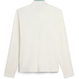 PUMA Golf Pullover - 30904 Cloudspun Tech QZ - Warm White SS26
