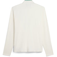 PUMA Golf Pullover - 30904 Cloudspun Tech QZ - Warm White SS26