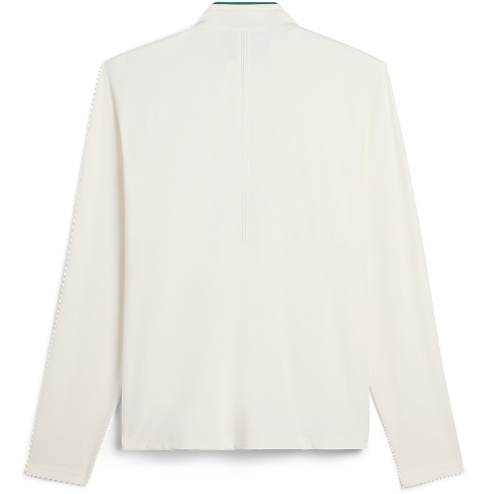 PUMA Golf Pullover - 30904 Cloudspun Tech QZ - Warm White SS26