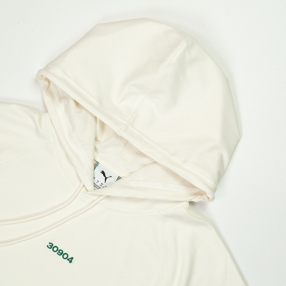 PUMA Golf Pullover - 30904 Hoodie - Warm White SS26