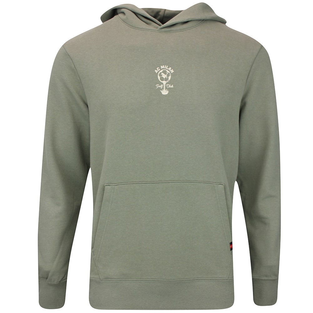PUMA Golf Pullover - ACM Golf Club Hoodie - Dark Sage AW25