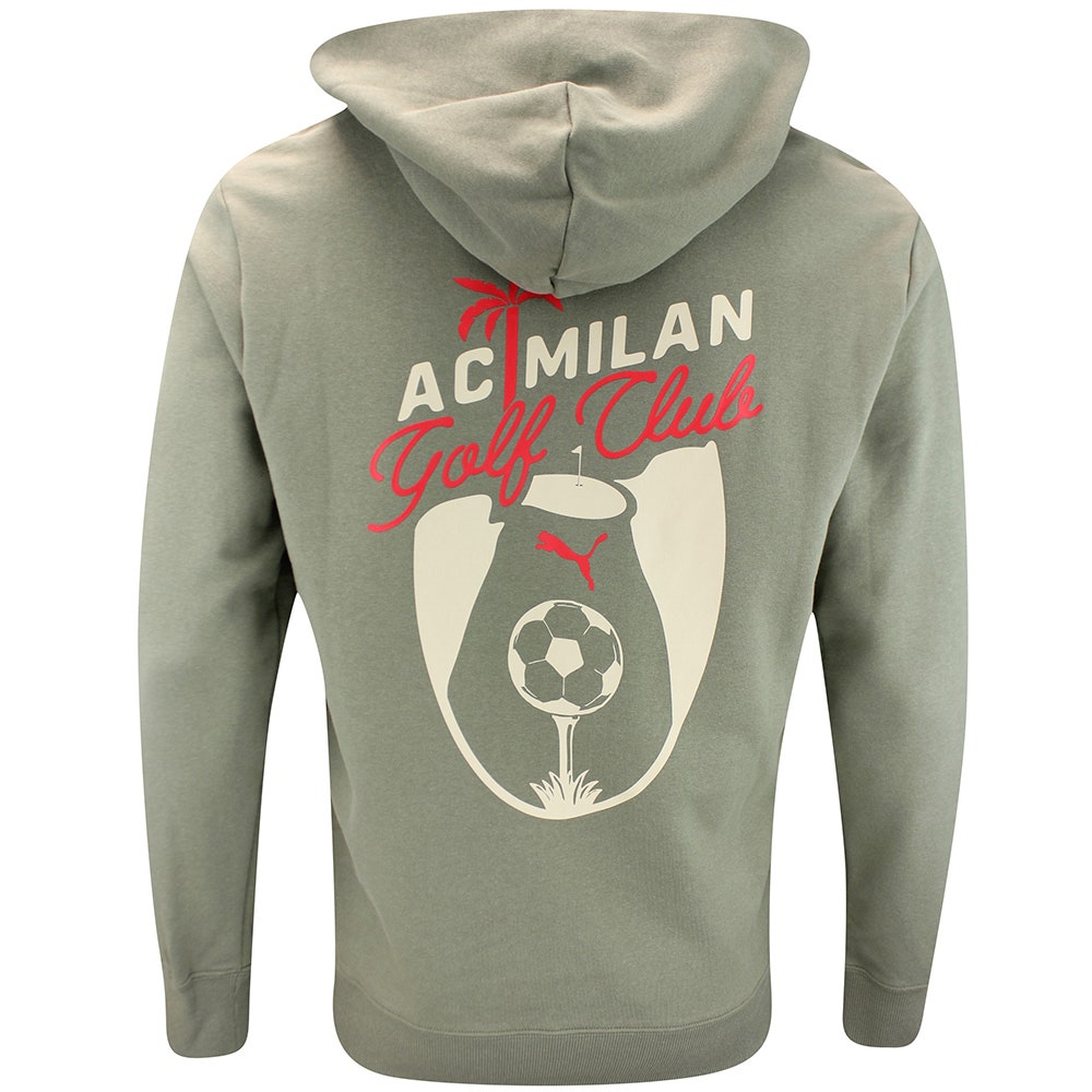 PUMA Golf Pullover - ACM Golf Club Hoodie - Dark Sage AW25