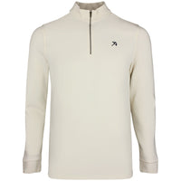 PUMA Golf Pullover - AP Cloudspun QZ - Alpine Snow SS26
