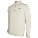 PUMA Golf Pullover - AP Cloudspun QZ - Alpine Snow SS26