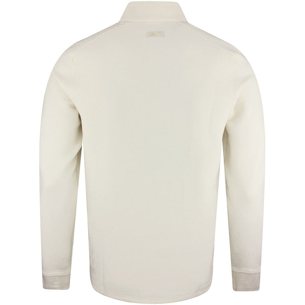PUMA Golf Pullover - AP Cloudspun QZ - Alpine Snow SS26