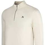 PUMA Golf Pullover - AP Cloudspun QZ - Alpine Snow SS26